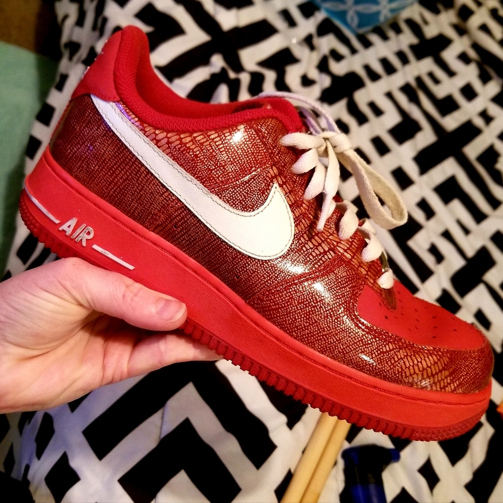 Rare nike air force 1s